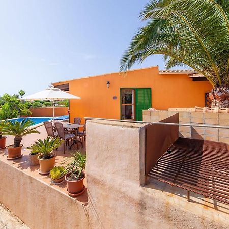 Ses Salines Cottage With Private Pool And Barbecue Exterior photo