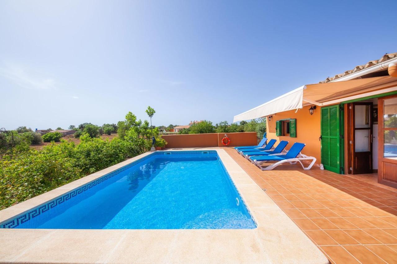 Ses Salines Cottage With Private Pool And Barbecue Exterior photo