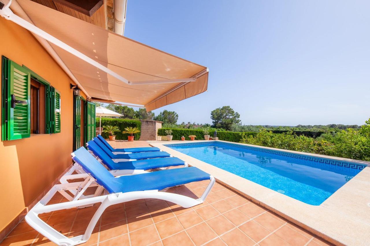 Ses Salines Cottage With Private Pool And Barbecue Exterior photo