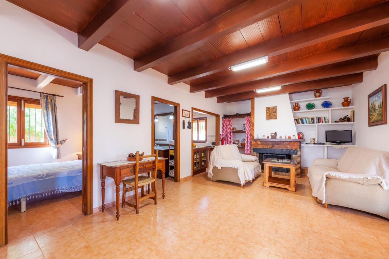 Ses Salines Cottage With Private Pool And Barbecue Exterior photo