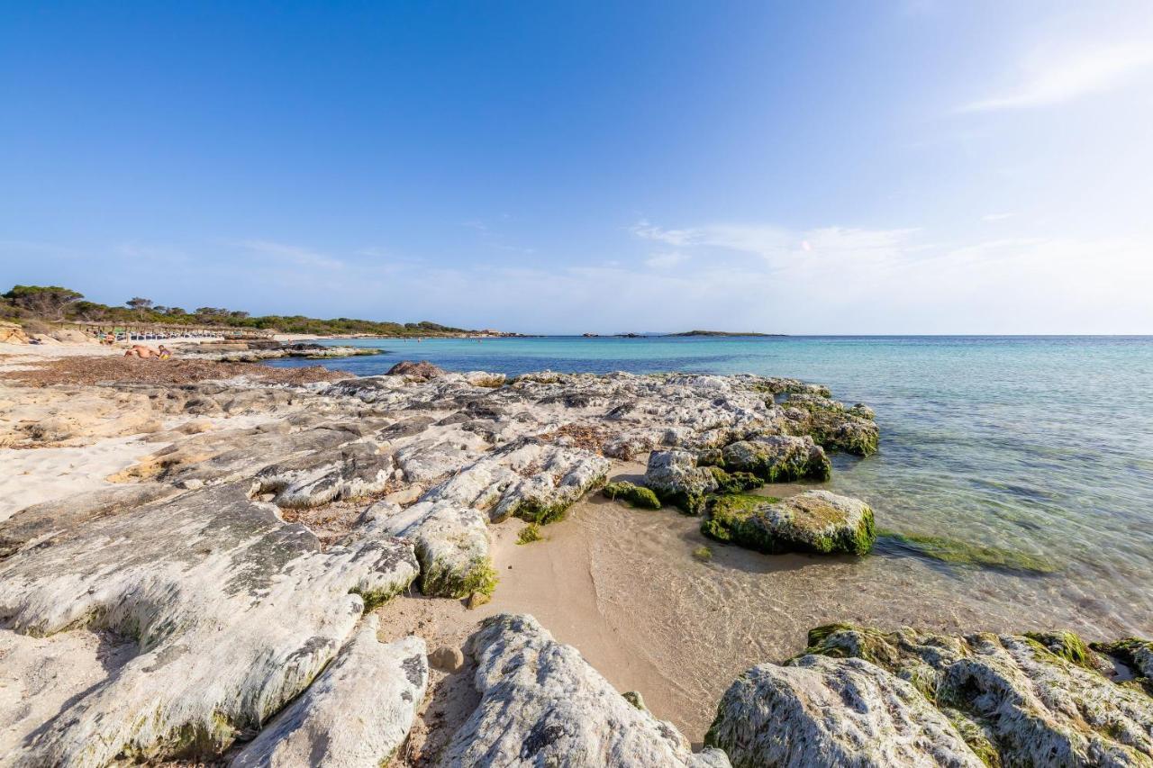 Ses Salines Cottage With Private Pool And Barbecue Exterior photo