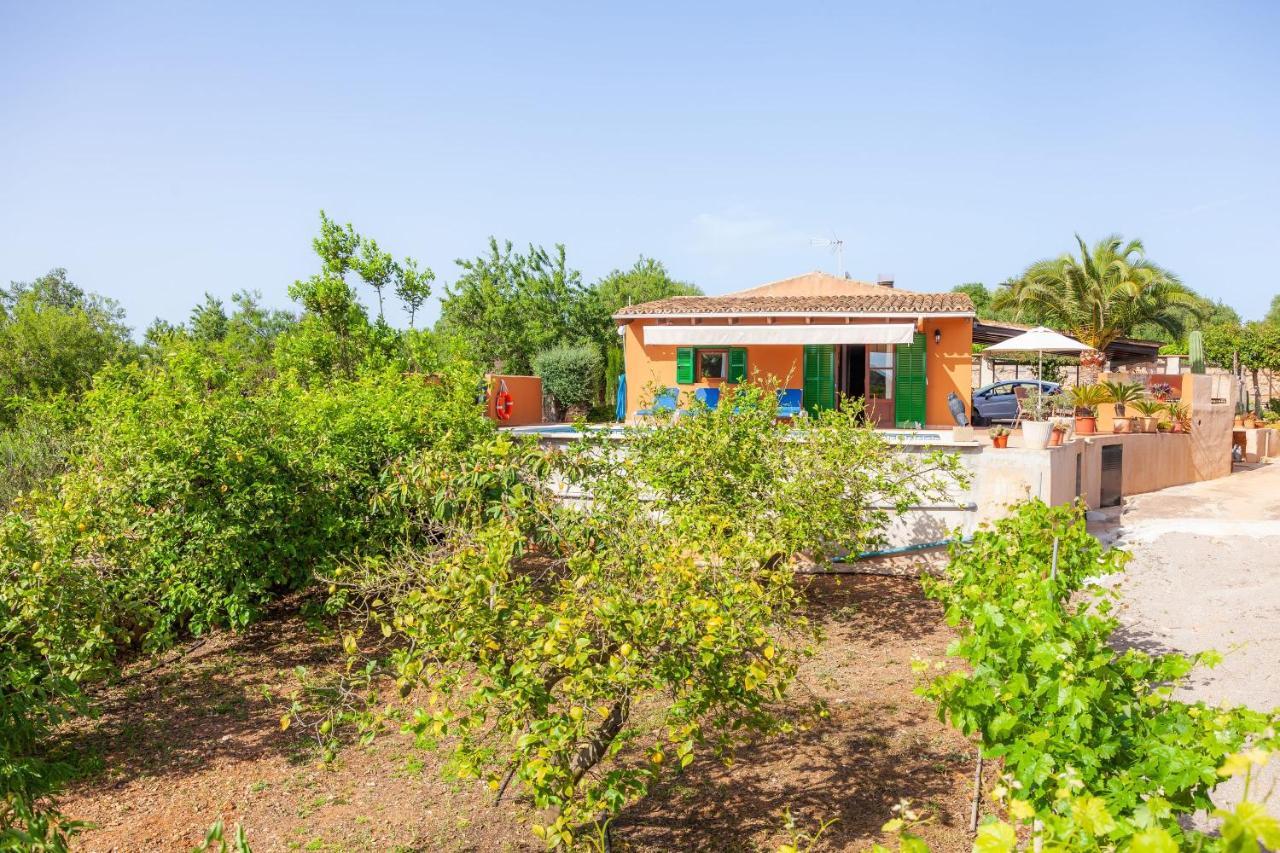 Ses Salines Cottage With Private Pool And Barbecue Exterior photo